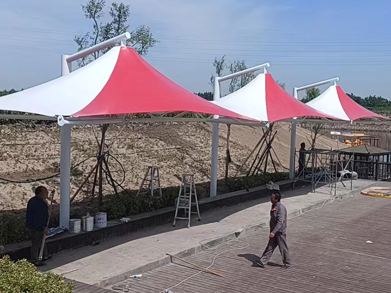 景觀膜結構,設計獨特吸引,提供設計方案,質量優